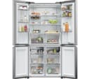 HAIER Series 5 HCR5919EHMP Fridge Freezer - Platinum Inox thumbnail 5