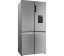 HAIER Series 5 HCR5919EHMP Fridge Freezer - Platinum Inox thumbnail 6