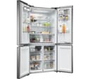 HAIER Series 5 HCR5919EHMP Fridge Freezer - Platinum Inox thumbnail 7
