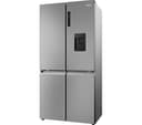 HAIER Series 5 HCR5919EHMP Fridge Freezer - Platinum Inox thumbnail 9