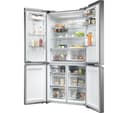 HAIER Series 5 HCR5919EHMP Fridge Freezer - Platinum Inox thumbnail 10