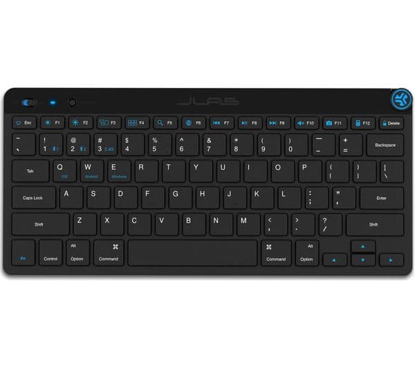 JLAB Go Wireless Keyboard Black - Image 1