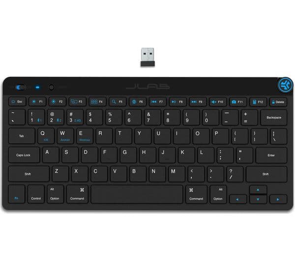 JLAB Go Wireless Keyboard Black - Image 4