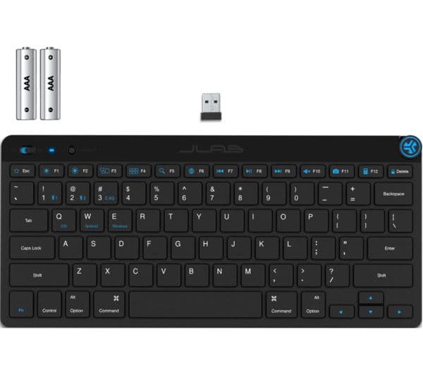 JLAB Go Wireless Keyboard Black - Image 5