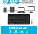 JLAB Go Wireless Keyboard Black thumbnail 7
