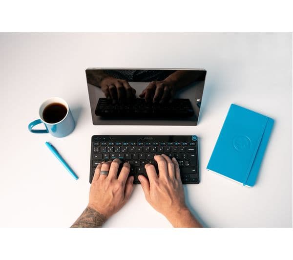 JLAB Go Wireless Keyboard Black - Image 8