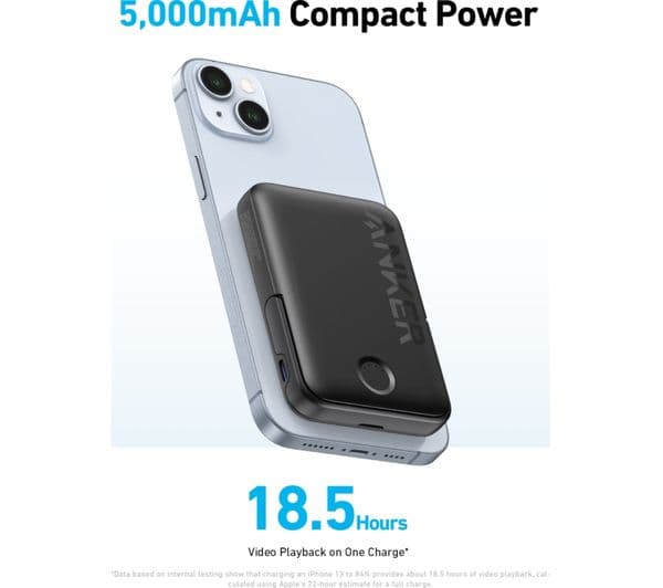 Anker MagGo 5000mAh Wireless Power Bank Black - Image 7