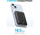 Anker MagGo 5000mAh Wireless Power Bank Black thumbnail 7