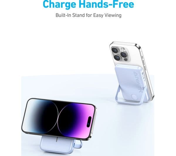 Anker MagGo 5000mAh Wireless Power Bank Black - Image 8