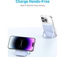 Anker MagGo 5000mAh Wireless Power Bank Black thumbnail 8