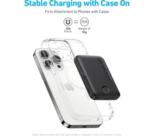 Anker MagGo 5000mAh Wireless Power Bank Black - Image 9