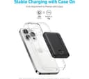 Anker MagGo 5000mAh Wireless Power Bank Black thumbnail 9