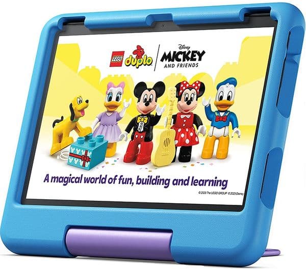 Amazon Fire HD10 Kids Tablet 32GB Blue - Image 1