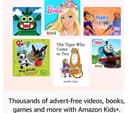 Amazon Fire HD10 Kids Tablet 32GB Blue thumbnail 5