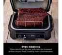 Ninja Woodfire XL Electric BBQ Rib Rack thumbnail 3
