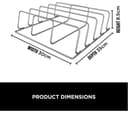 Ninja Woodfire XL Electric BBQ Rib Rack thumbnail 4