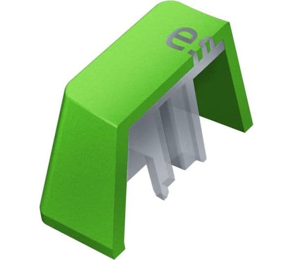 RAZER PBT Keycaps - UK/US Layout, Green - Image 2