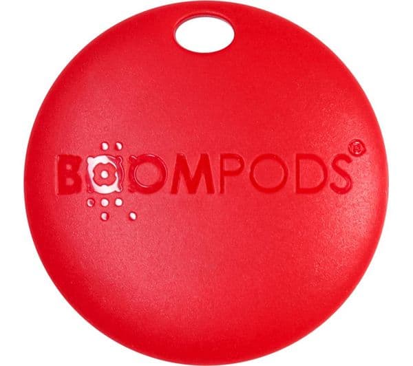 Boompods Boomtag Item Finder Red - Image 1