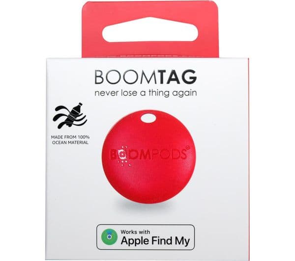 Boompods Boomtag Item Finder Red - Image 3