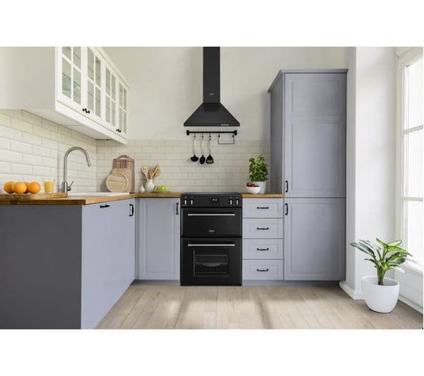 BELLING Farmhouse 60Ei Electric Induction Cooker - Black & Chrome - Image 2