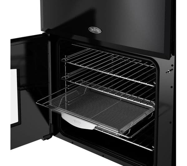 BELLING Farmhouse 60Ei Electric Induction Cooker - Black & Chrome - Image 4