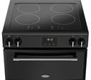 BELLING Farmhouse 60Ei Electric Induction Cooker - Black & Chrome thumbnail 7