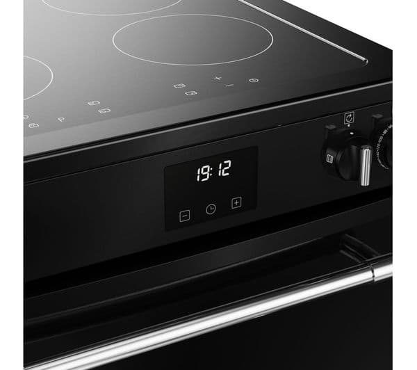 BELLING Farmhouse 60Ei Electric Induction Cooker - Black & Chrome - Image 9