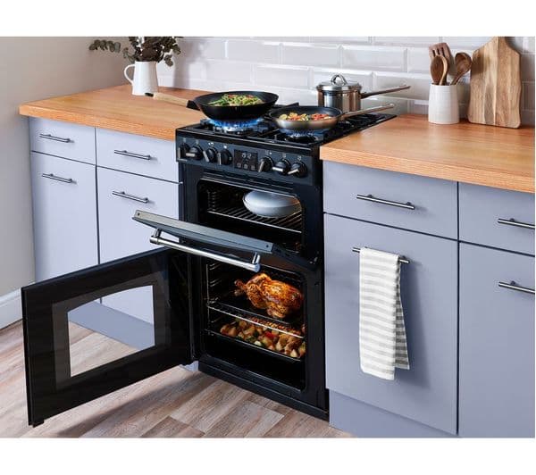 BELLING Farmhouse 60Ei Electric Induction Cooker - Black & Chrome - Image 10