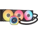 CORSAIR iCUE LINK TITAN 360 RX RGB 360 mm Liquid CPU Cooler - RGB LED, Black thumbnail 1