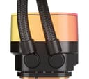 CORSAIR iCUE LINK TITAN 360 RX RGB 360 mm Liquid CPU Cooler - RGB LED, Black thumbnail 2