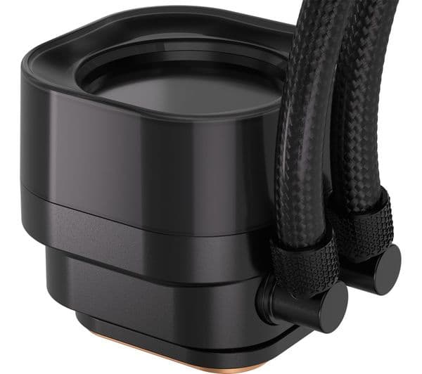 CORSAIR iCUE LINK TITAN 360 RX RGB 360 mm Liquid CPU Cooler - RGB LED, Black - Image 4