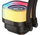 CORSAIR iCUE LINK TITAN 360 RX RGB 360 mm Liquid CPU Cooler - RGB LED, Black thumbnail 5