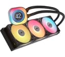 CORSAIR iCUE LINK TITAN 360 RX RGB 360 mm Liquid CPU Cooler - RGB LED, Black thumbnail 6