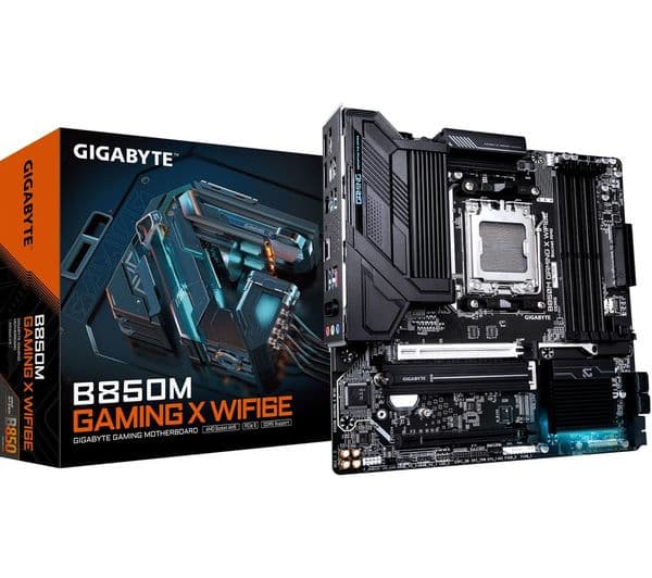 GIGABYTE Gaming X WiFi 6E B850M AM5 Motherboard - Image 1
