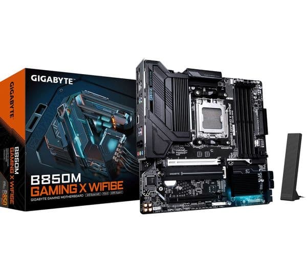 GIGABYTE Gaming X WiFi 6E B850M AM5 Motherboard - Image 2