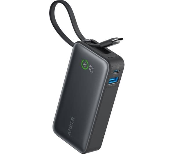 Anker Nano 10000mAh Power Bank Black - Image 1