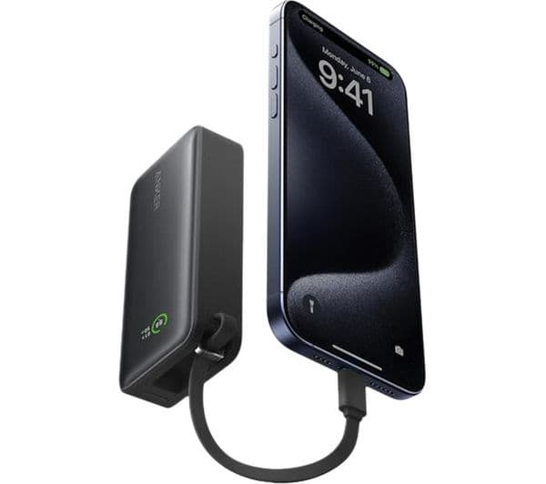 Anker Nano 10000mAh Power Bank Black - Image 2
