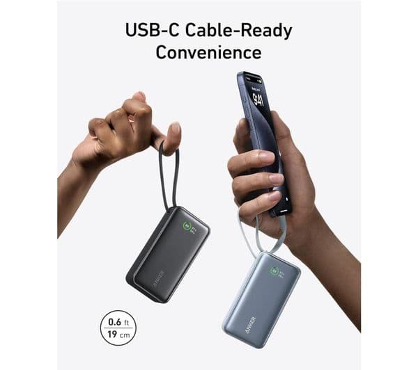 Anker Nano 10000mAh Power Bank Black - Image 3