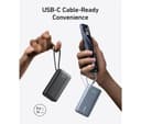 Anker Nano 10000mAh Power Bank Black thumbnail 3