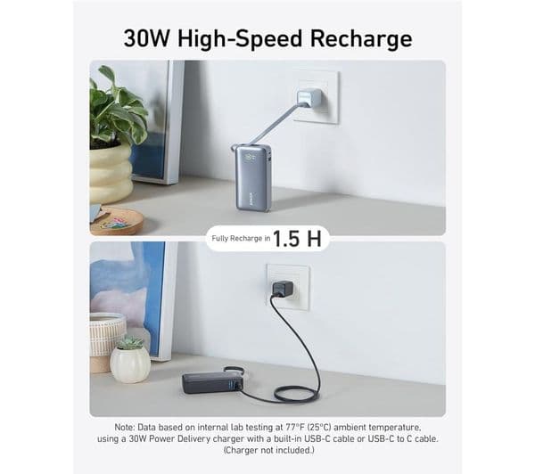 Anker Nano 10000mAh Power Bank Black - Image 4