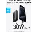 Anker Nano 10000mAh Power Bank Black thumbnail 7