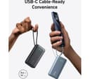 Anker Nano 10000mAh Power Bank Black thumbnail 8