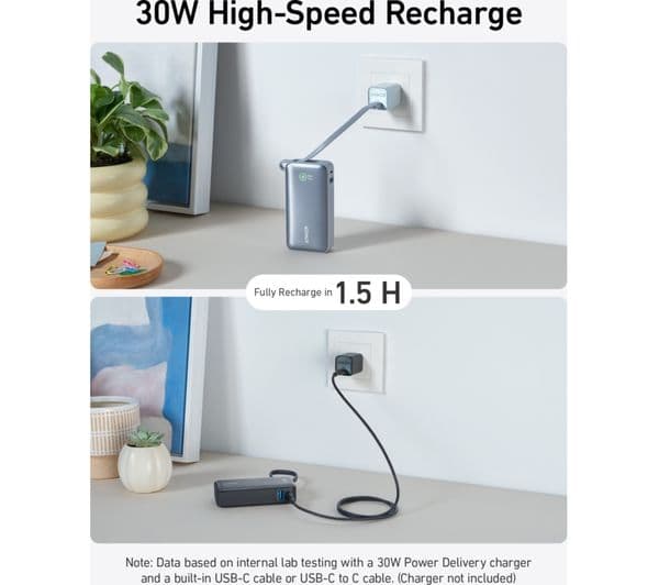 Anker Nano 10000mAh Power Bank Black - Image 10