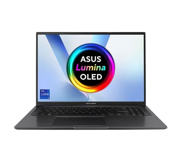 ASUS Vivobook 16 OLED Intel i9 16GB 1TB Black - Image 1