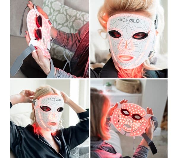 RIO 1072 FaceGLO LED Face Mask - Image 2