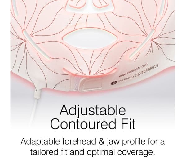 RIO 1072 FaceGLO LED Face Mask - Image 8