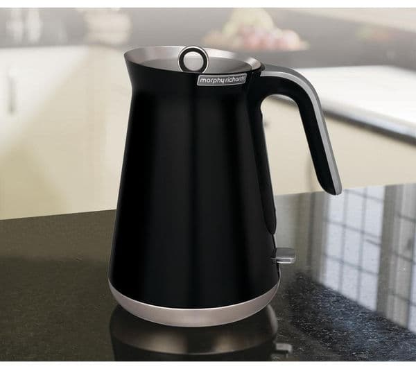 MORPHY RICHARDS Aspect 100002 Jug Kettle - Black - Image 4