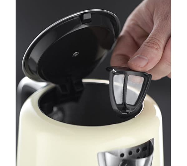 RUSSELL HOBBS Windsor 22820 Jug Kettle - Cream - Image 3