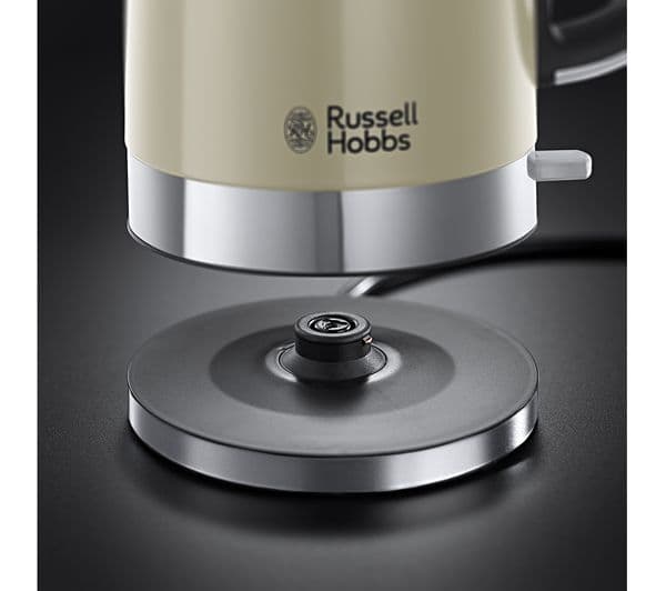 RUSSELL HOBBS Windsor 22820 Jug Kettle - Cream - Image 4