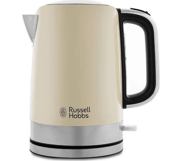 RUSSELL HOBBS Windsor 22820 Jug Kettle - Cream - Image 7